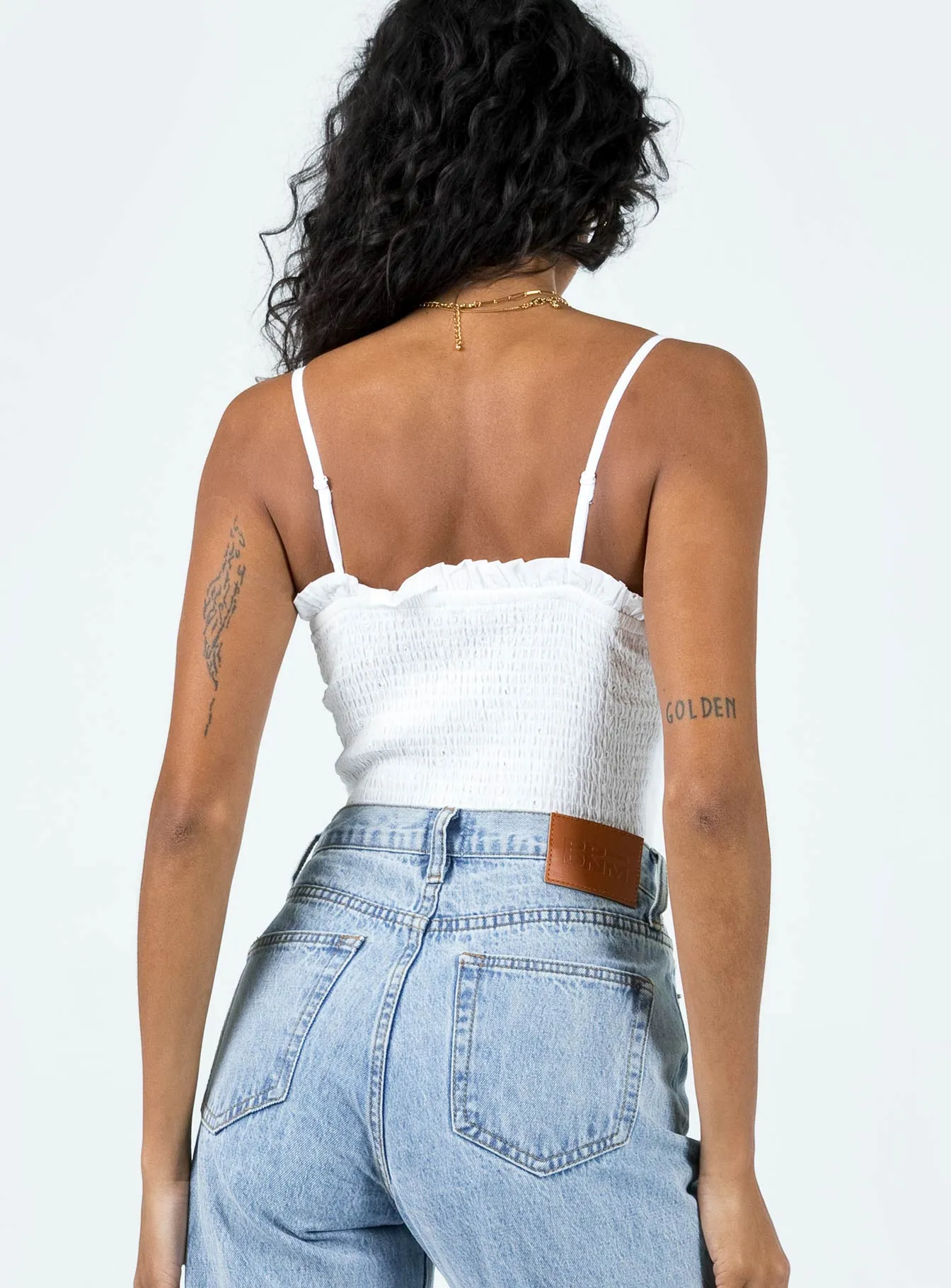 Hot Premium VIP Bodysuit White