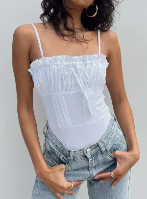 VIP Bodysuit White Sharp Youth Beach Guest