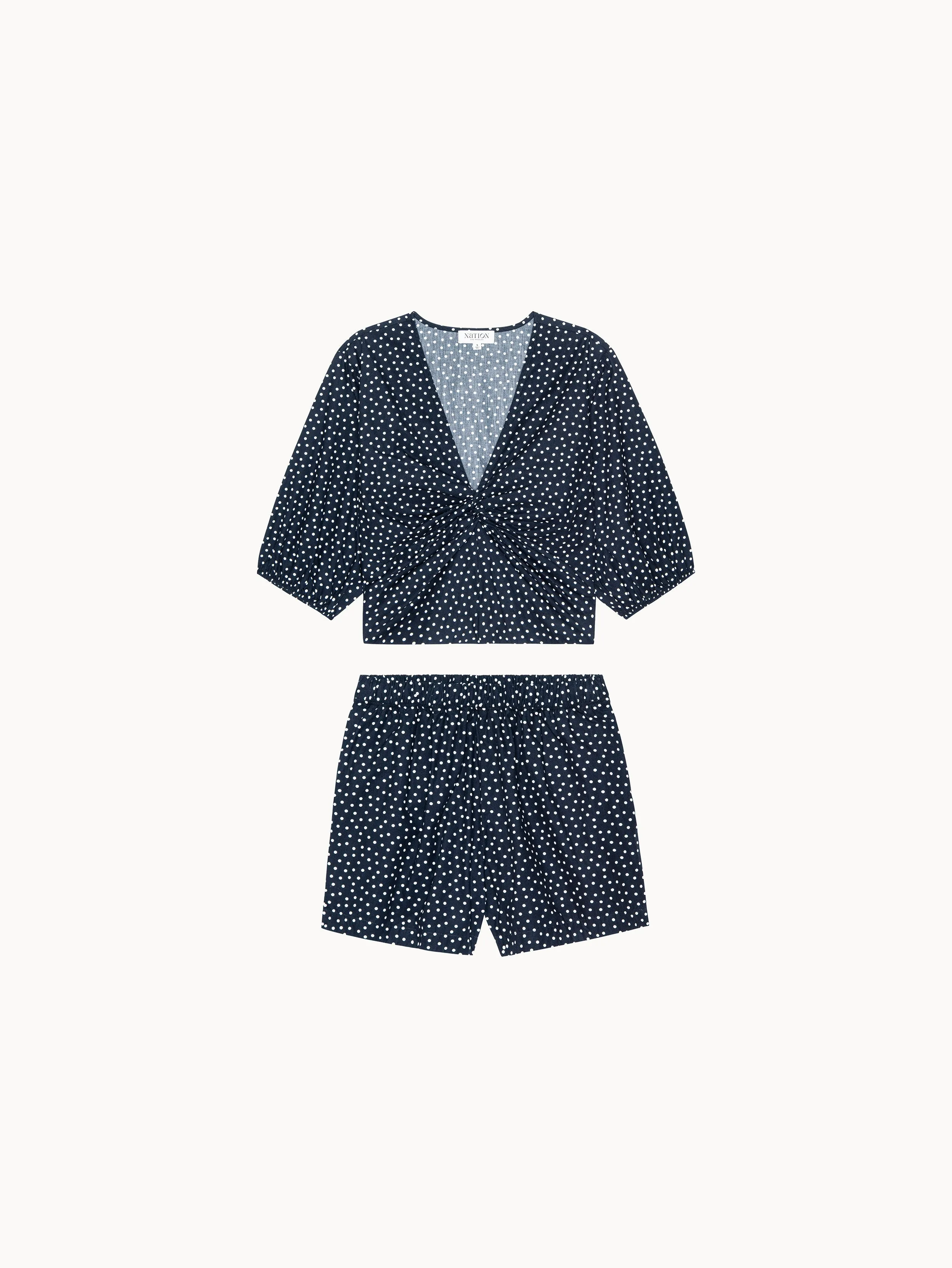 wrinkle free Sport Glow Flynn Celeste Set
