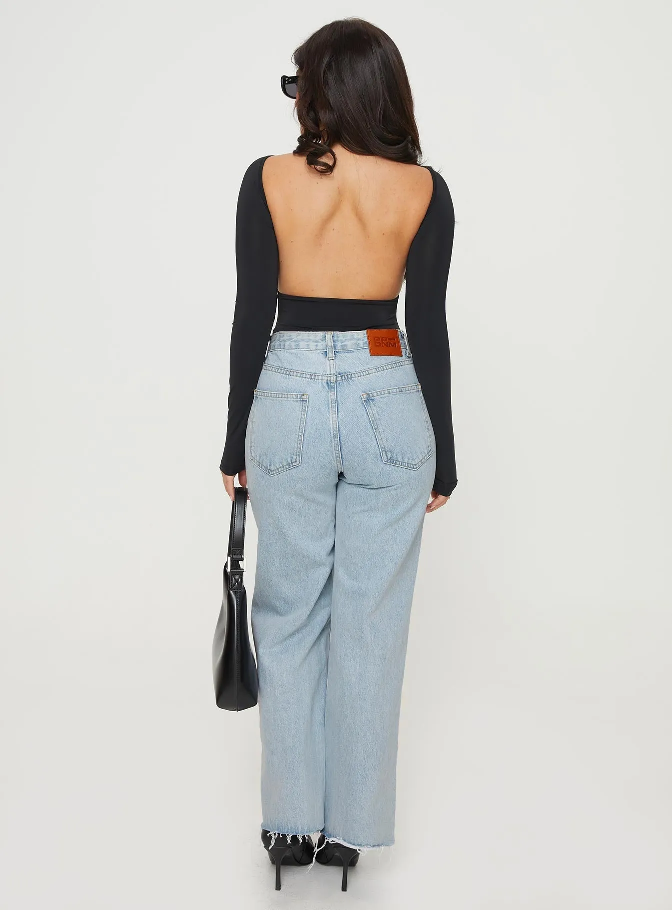 Streetwear Fan Night Out Arlington Straight Leg Denim Jeans Light Wash Petite