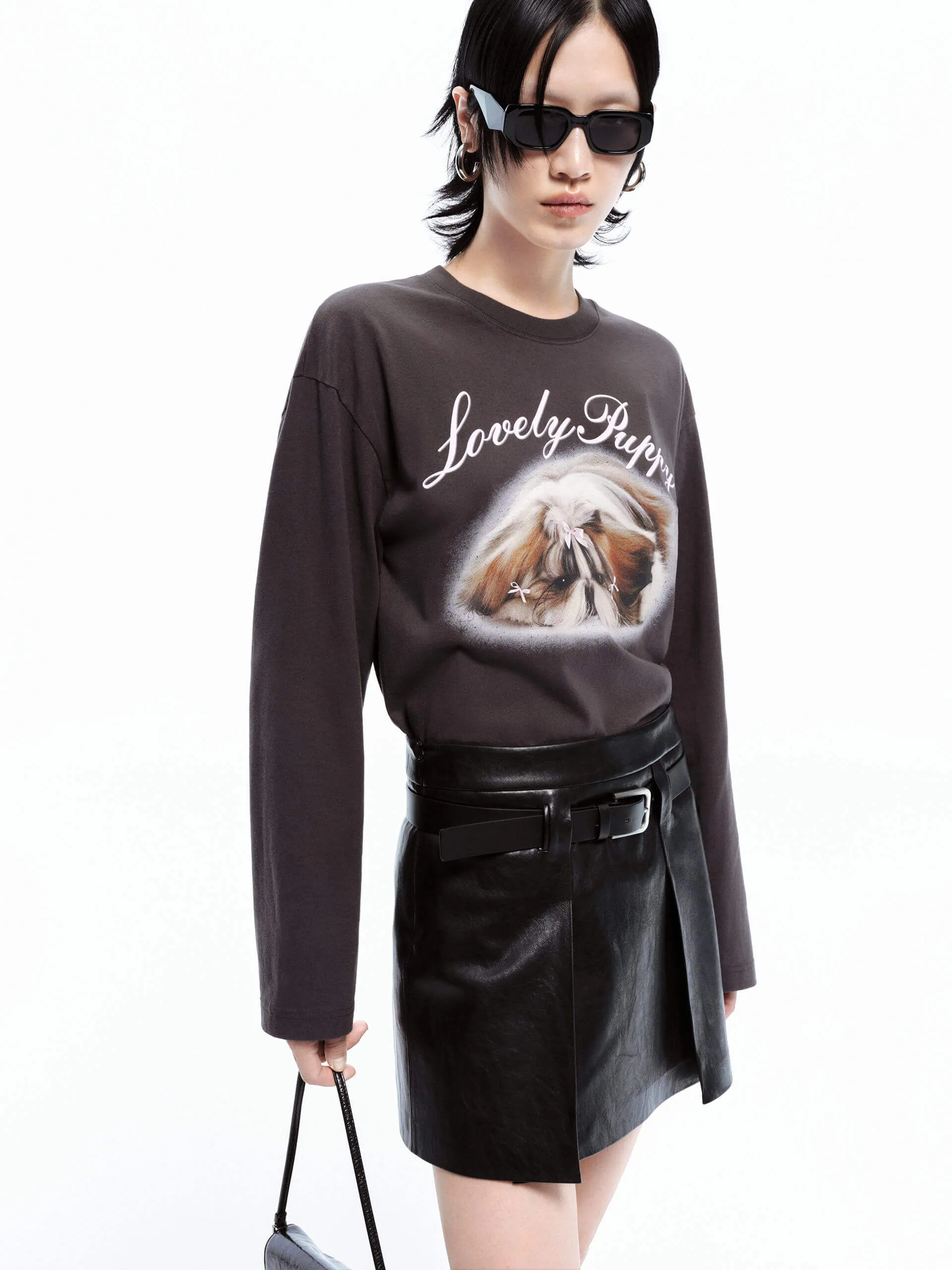 OekoTexCertified Bold and Comfortable Printed Long Sleeve T-shirt