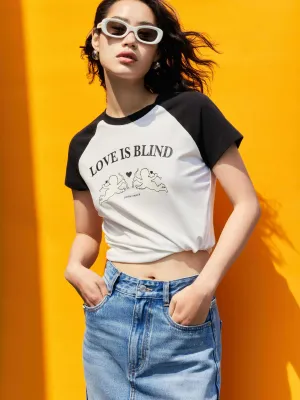 Two Tone Cotton Blend T-Shirt Active Comfort Wear