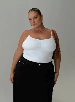 Bekks Bodysuit White Curve Premium Lightweight