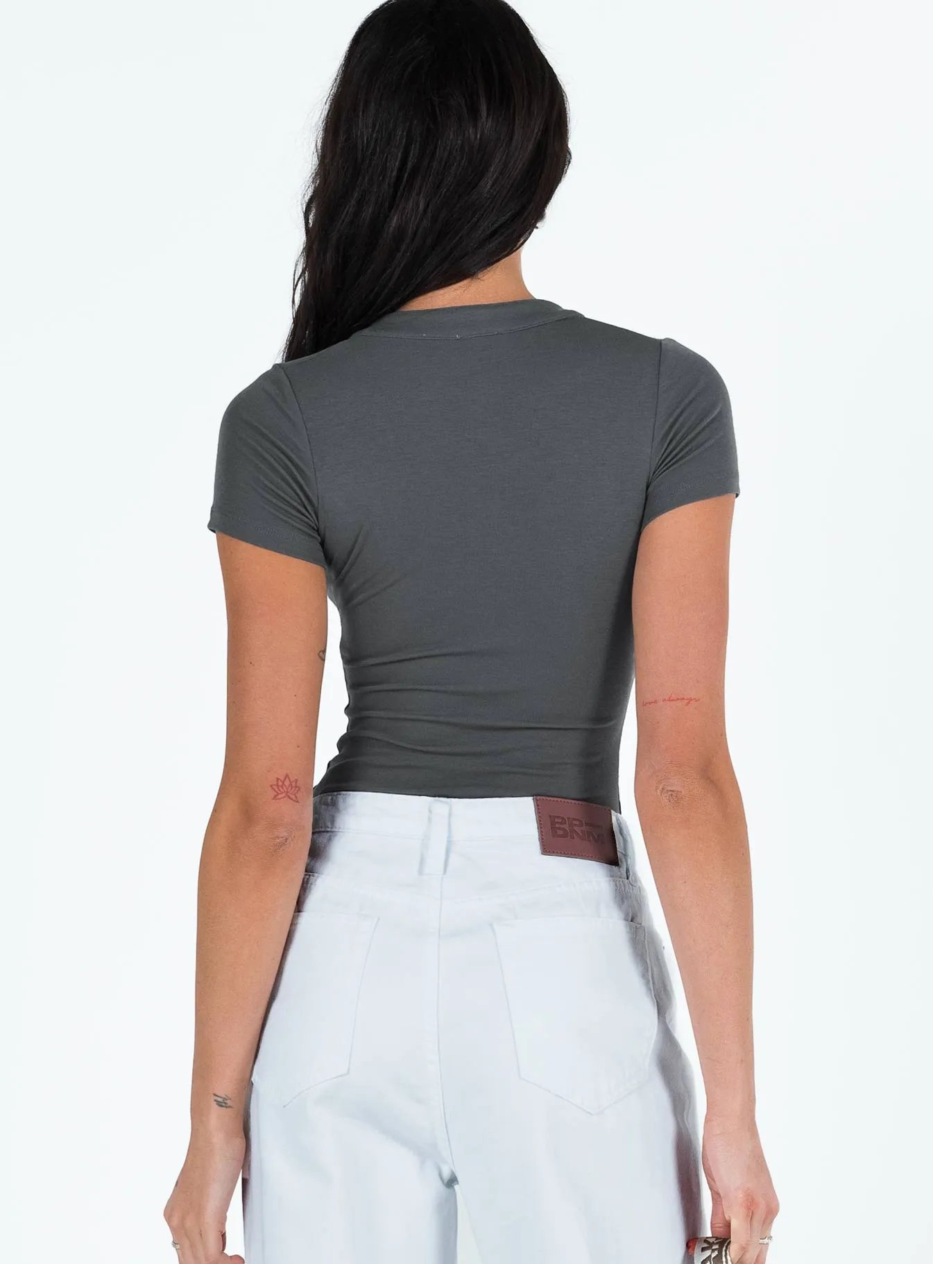 Wedding Versatile Kandis Bodysuit Grey