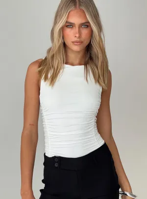 Daily Youth Pizarro Bodysuit White