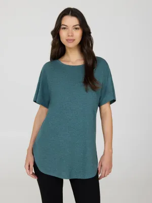Minimal Mood Melange Round Neck T-Shirt