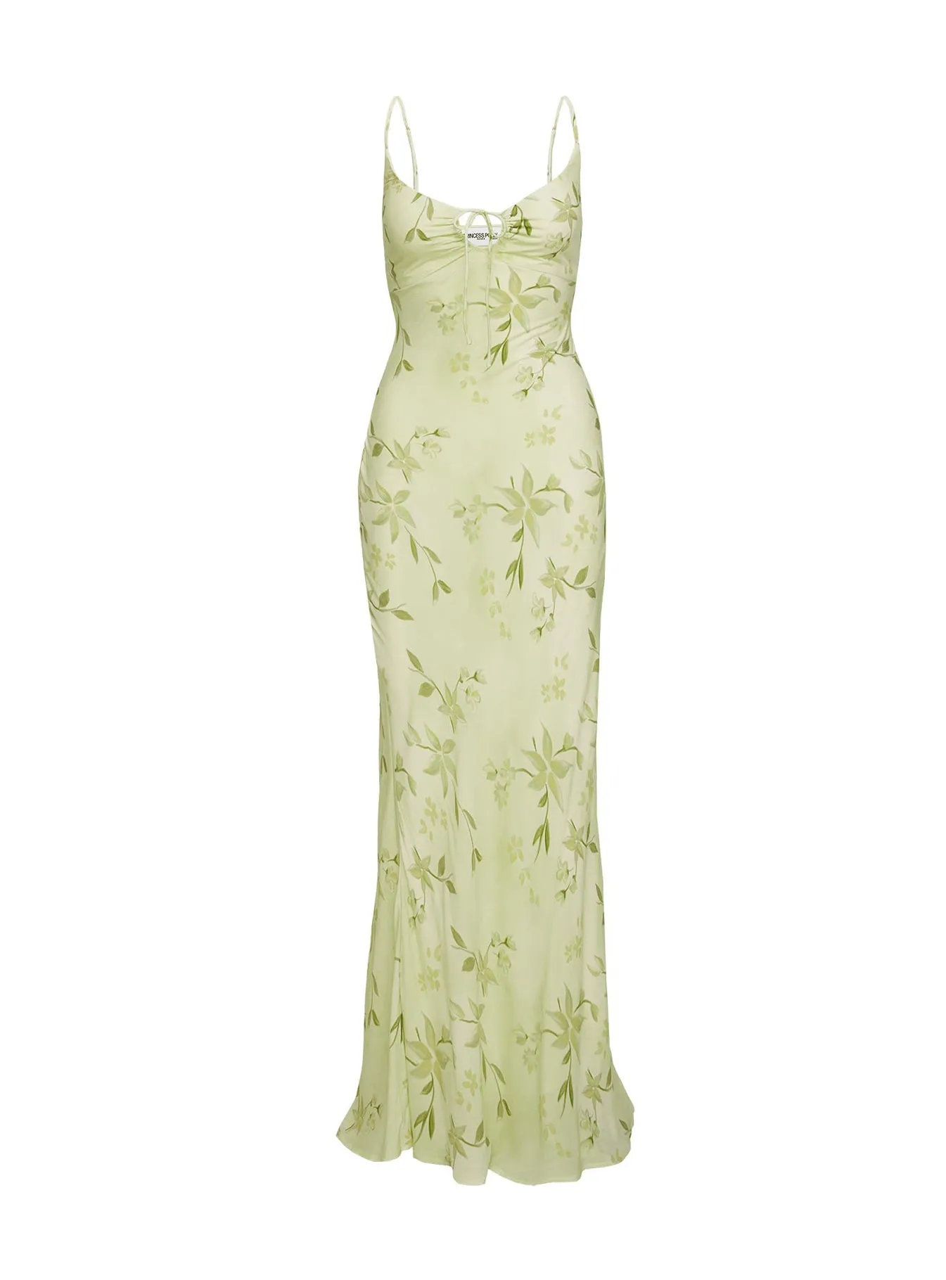 Linen Glow This dress provides a flattering look for any body type thanks to its classic design Lauraline Maxi Dress Green / Floral Petite
