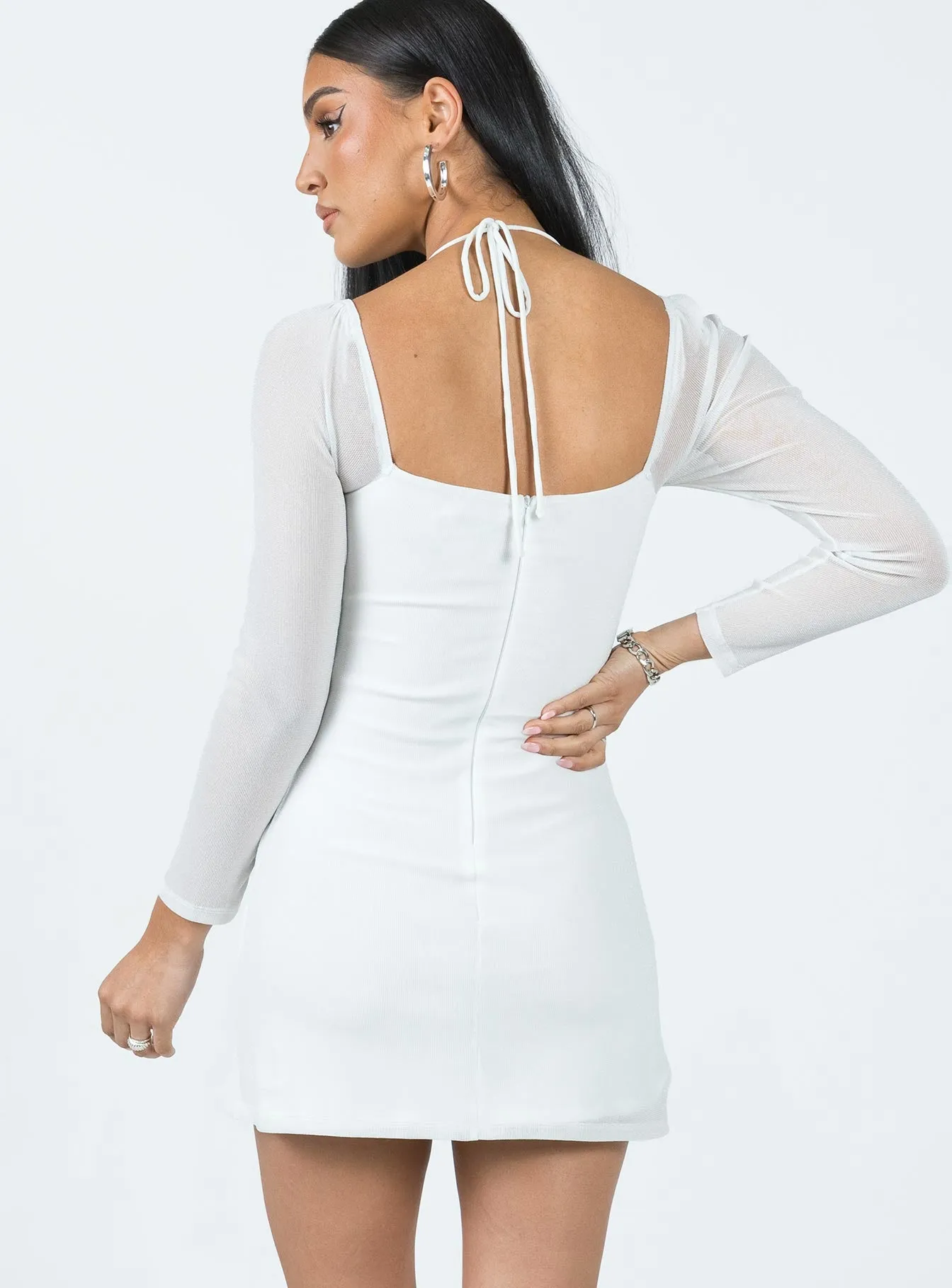 Timeless Fashion Wear Fashion Essential Stassie Mini Dress White