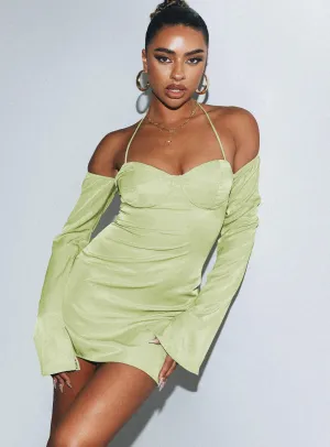 Casual Day Look Tamarose Mini Dress Green