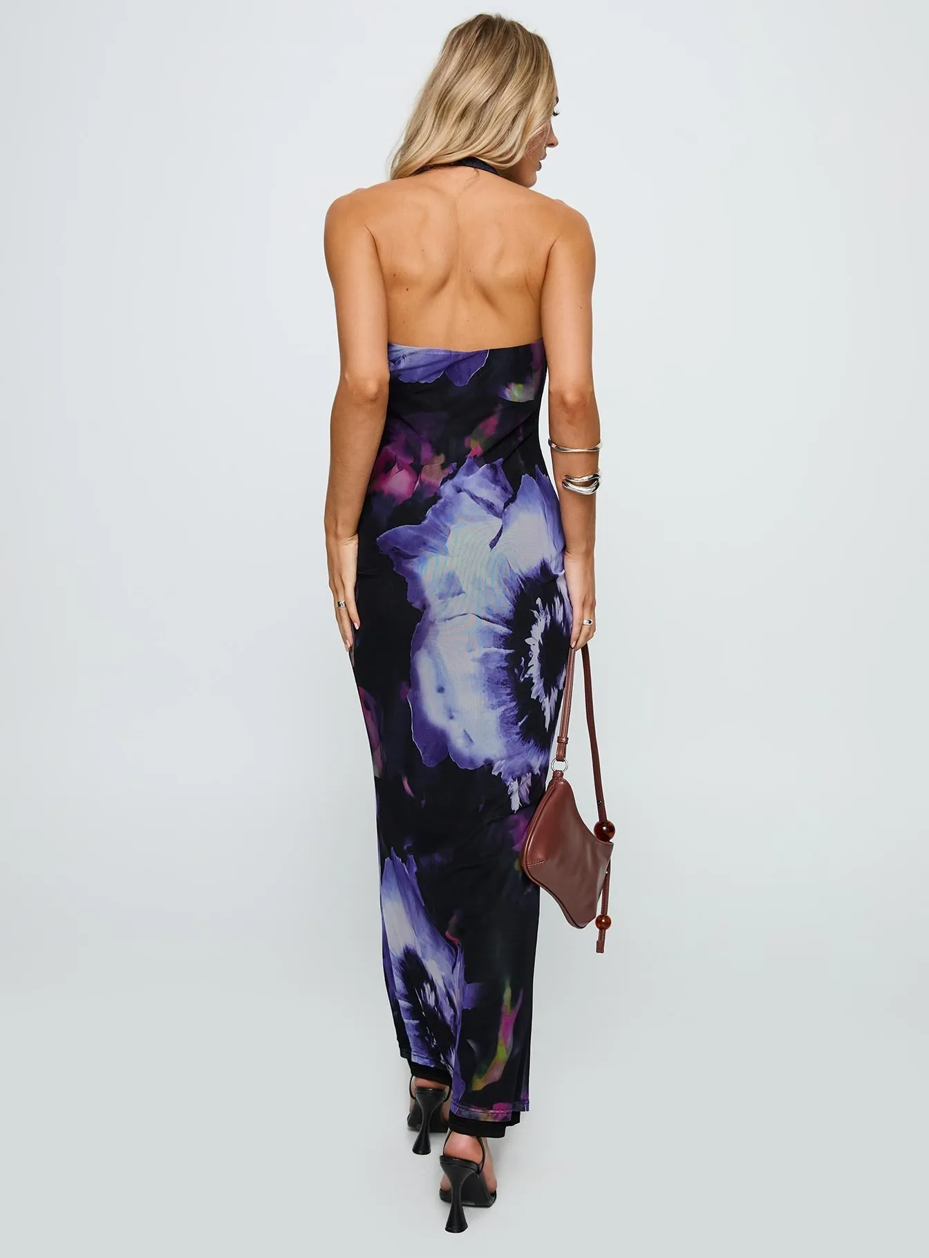 Bittersuite Cowl Maxi Dress Black Easy-to-wear long dress