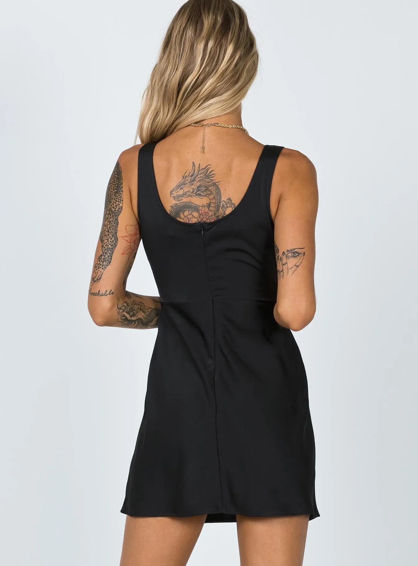 Versatile mini for casual wear Ready Now Karter Mini Dress Black