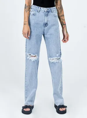 Daily Wear Summer Vibes Music Event Arcadia Lightwash Denim Jeans