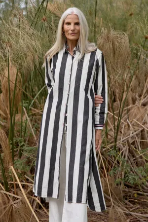 Natalia Shirt Dress in Harbour Lines Everyday Smart