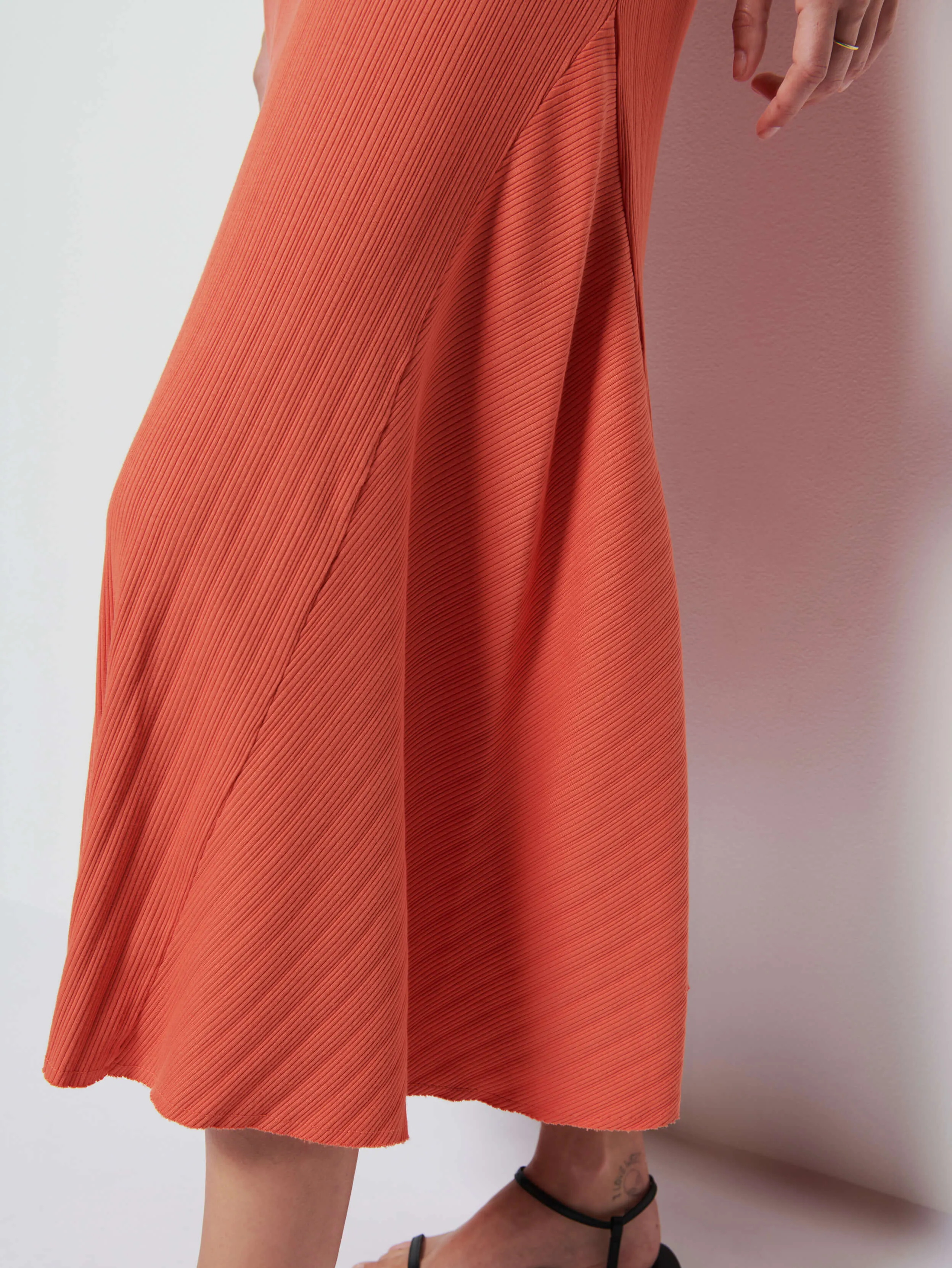 Melani Dress Copper Glow