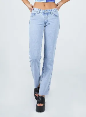 Straight Leg Design Abrand '99 Low Straight Walk Away