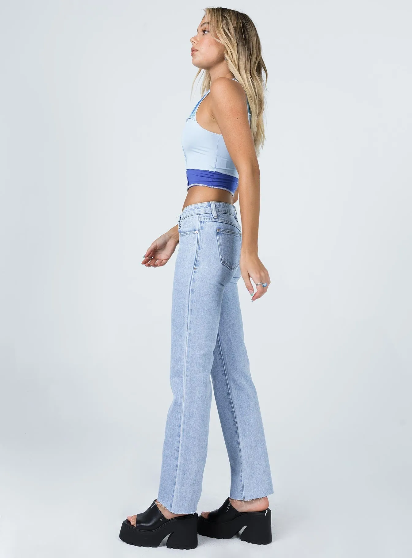 Go-To Garment Winter Fashion Abrand '99 Low Straight Walk Away