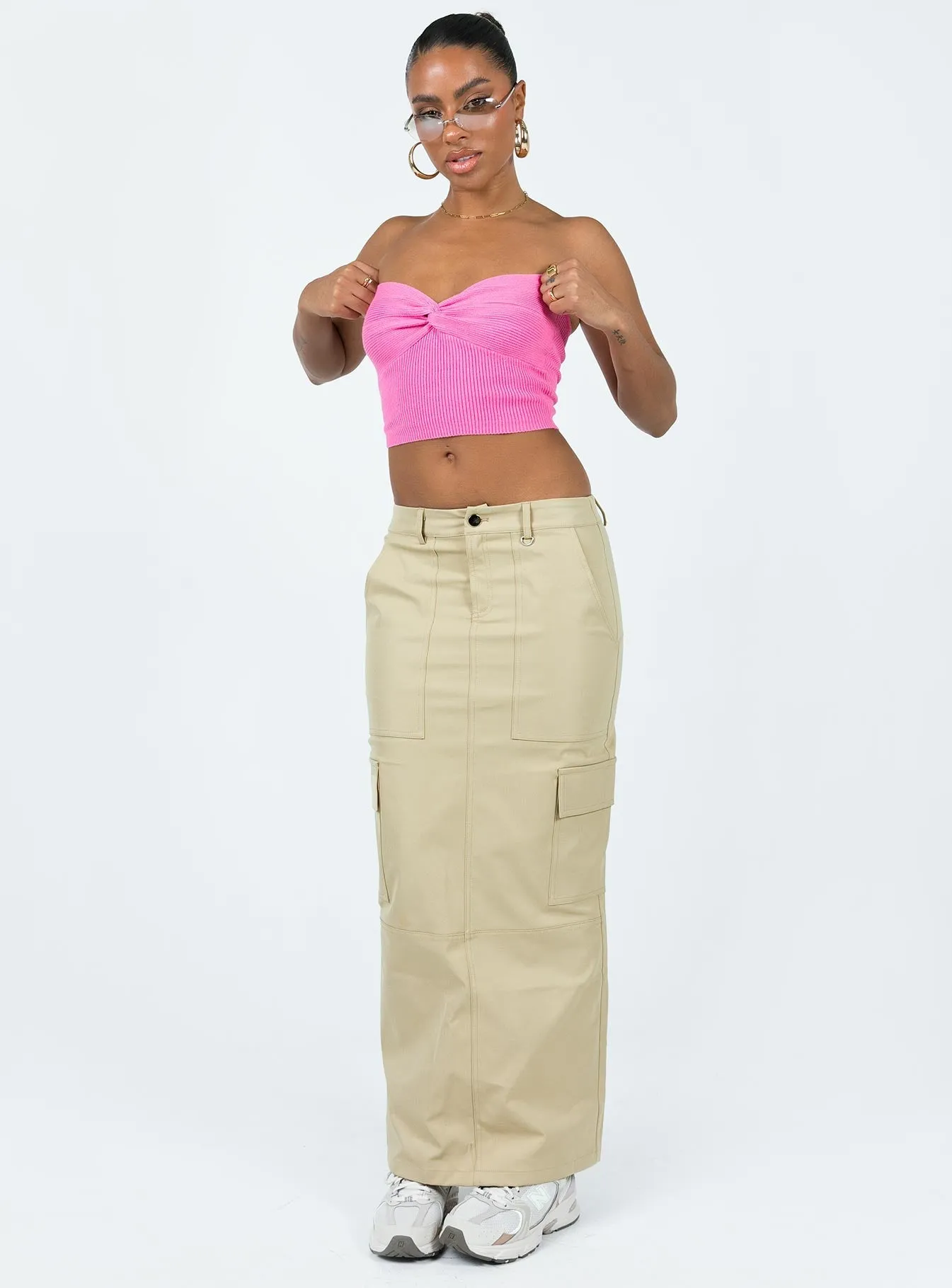Comfy Style Kallista Top Pink
