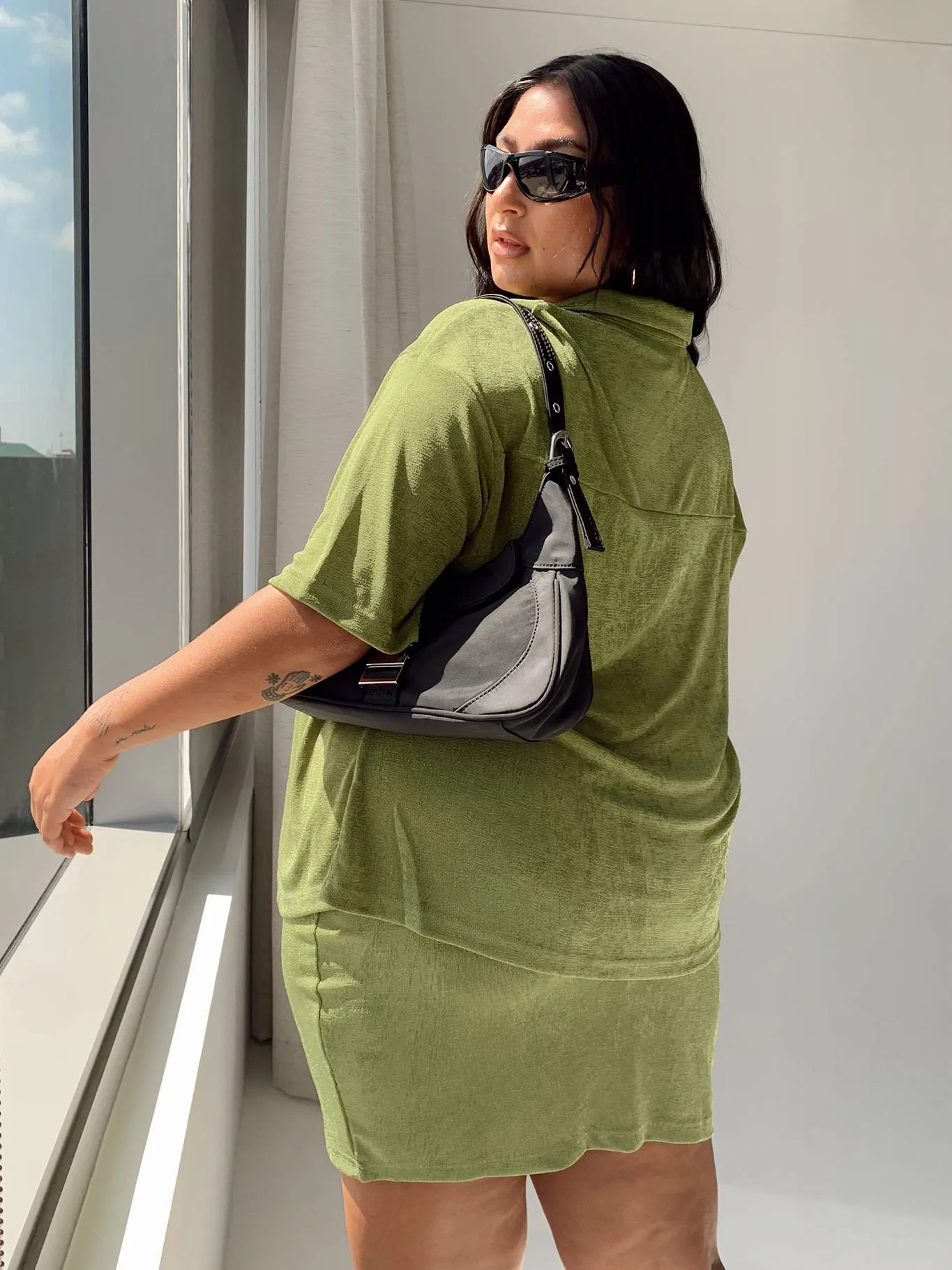 fun mini Party Rush Misha Set Green Curve
