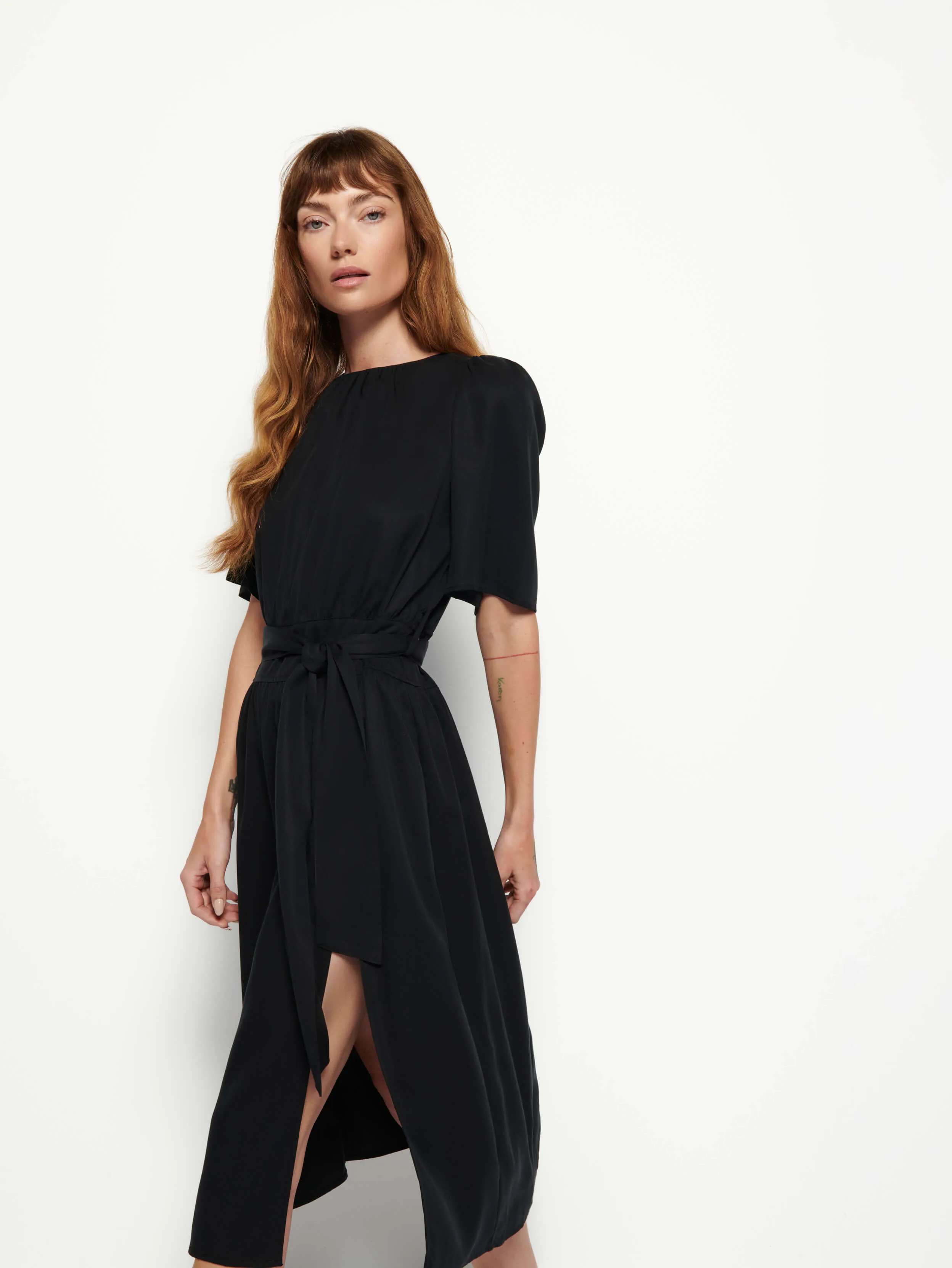 Sapphire Light Kavya Dress