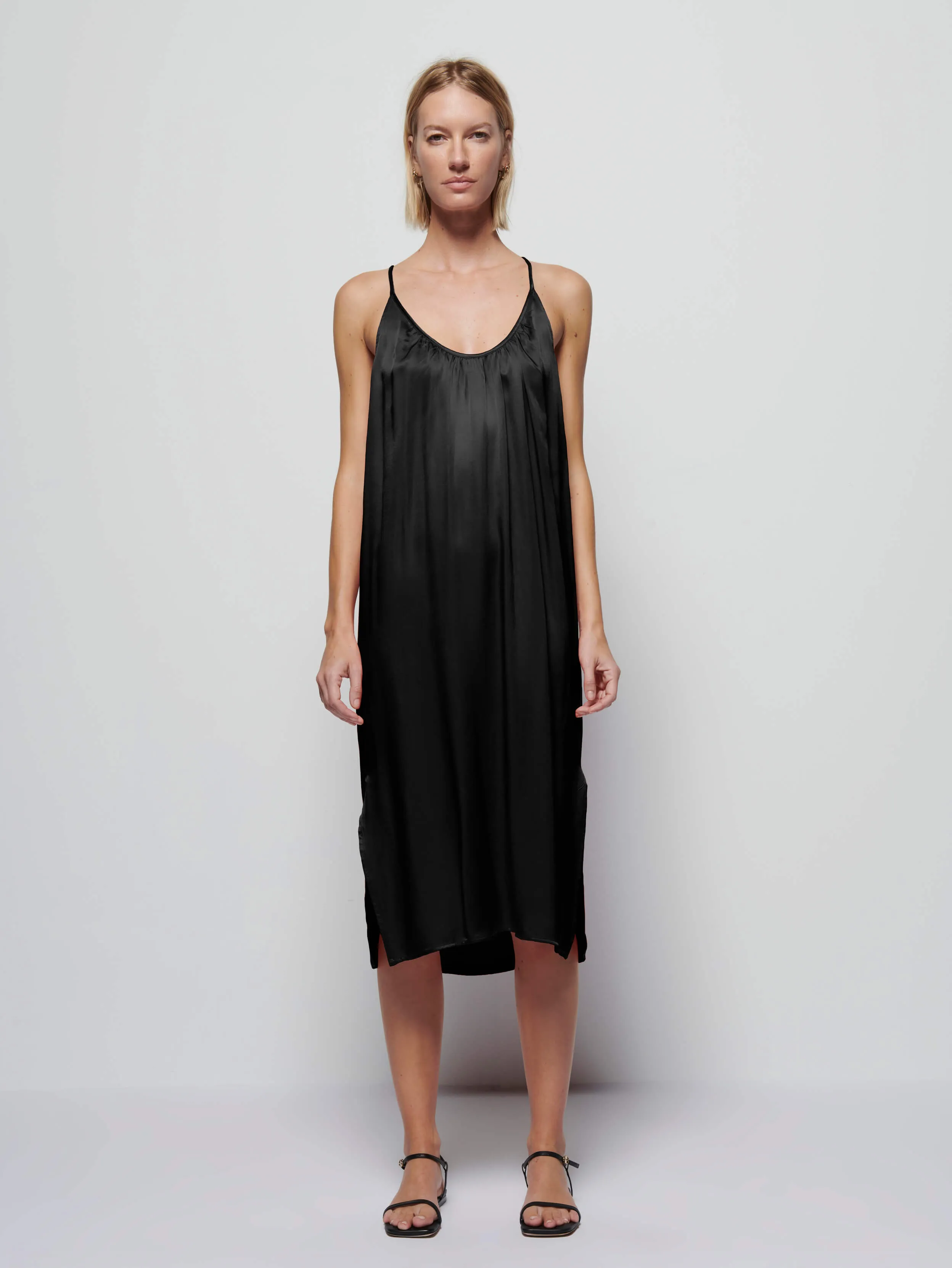 Liliana Dress Korean Soft Chiffon Air