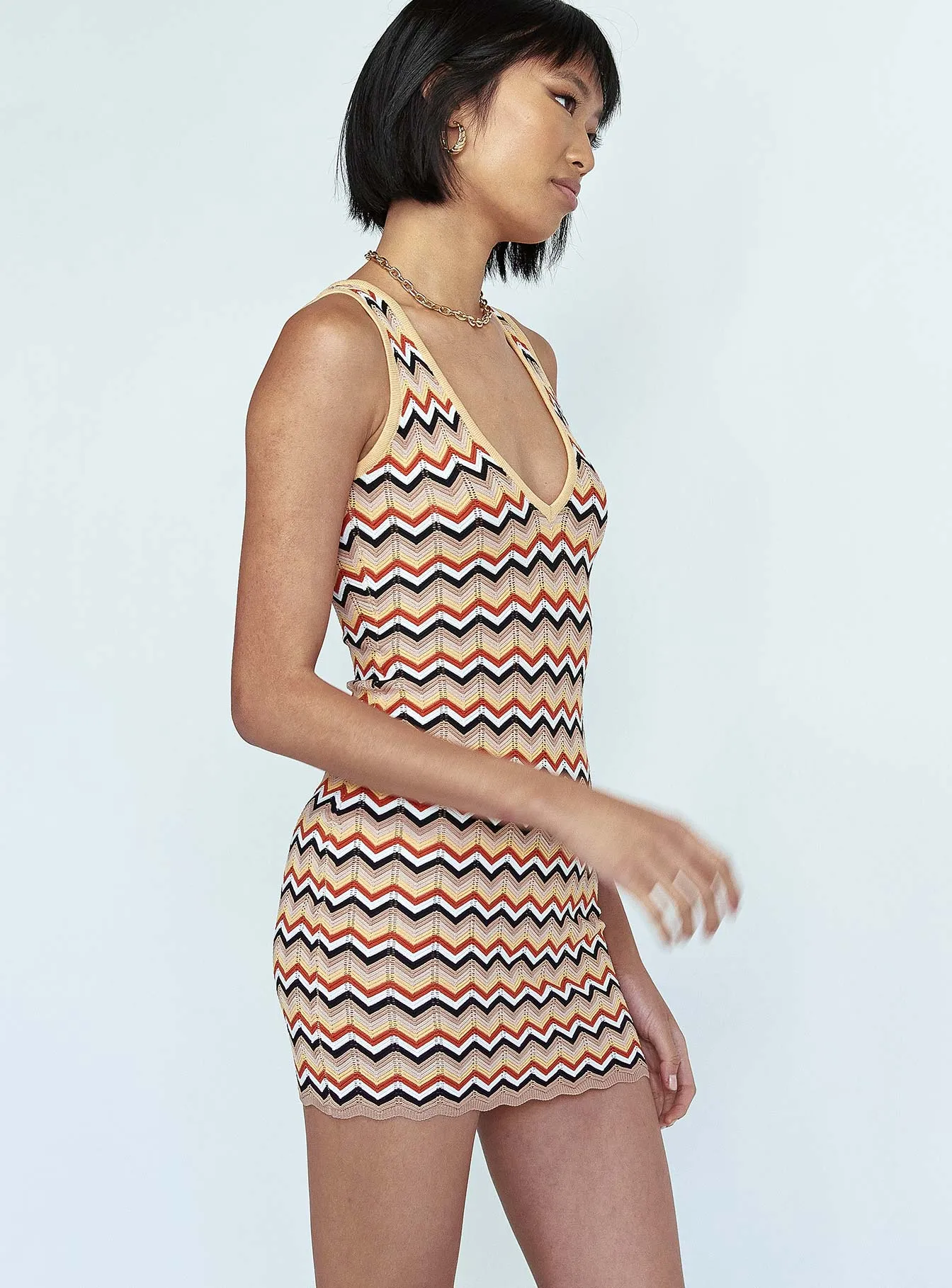 Urban Fresh Julianna Mini Dress Multi