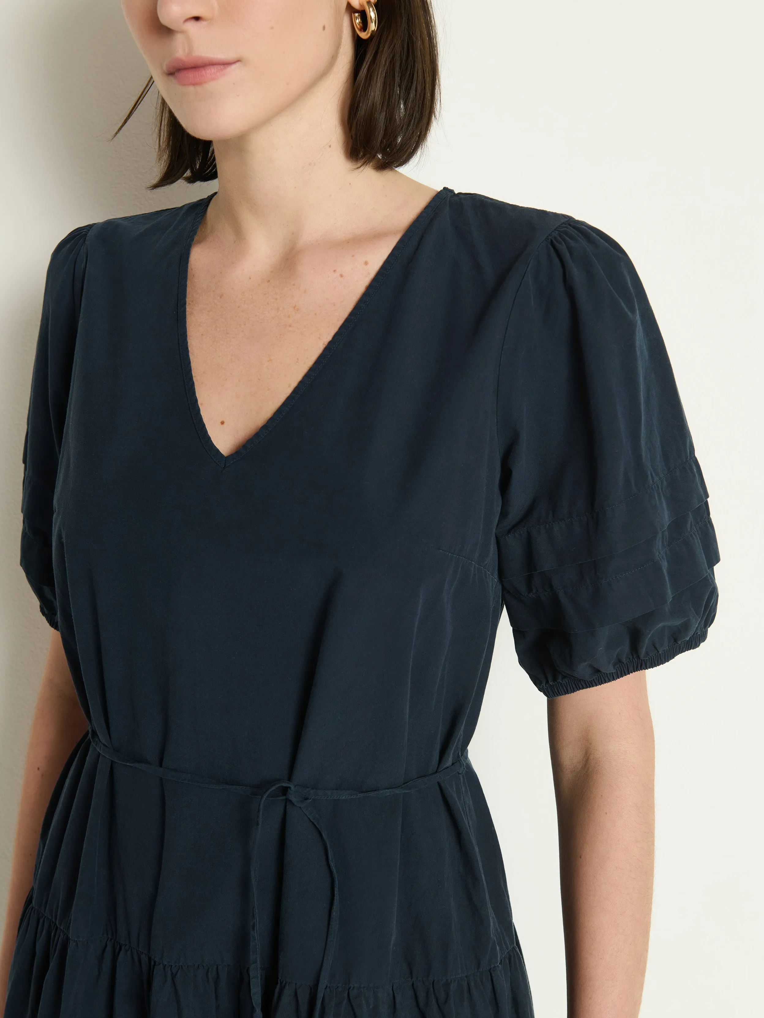 Elegant Details Contemporary Wear Adele Midi Dress