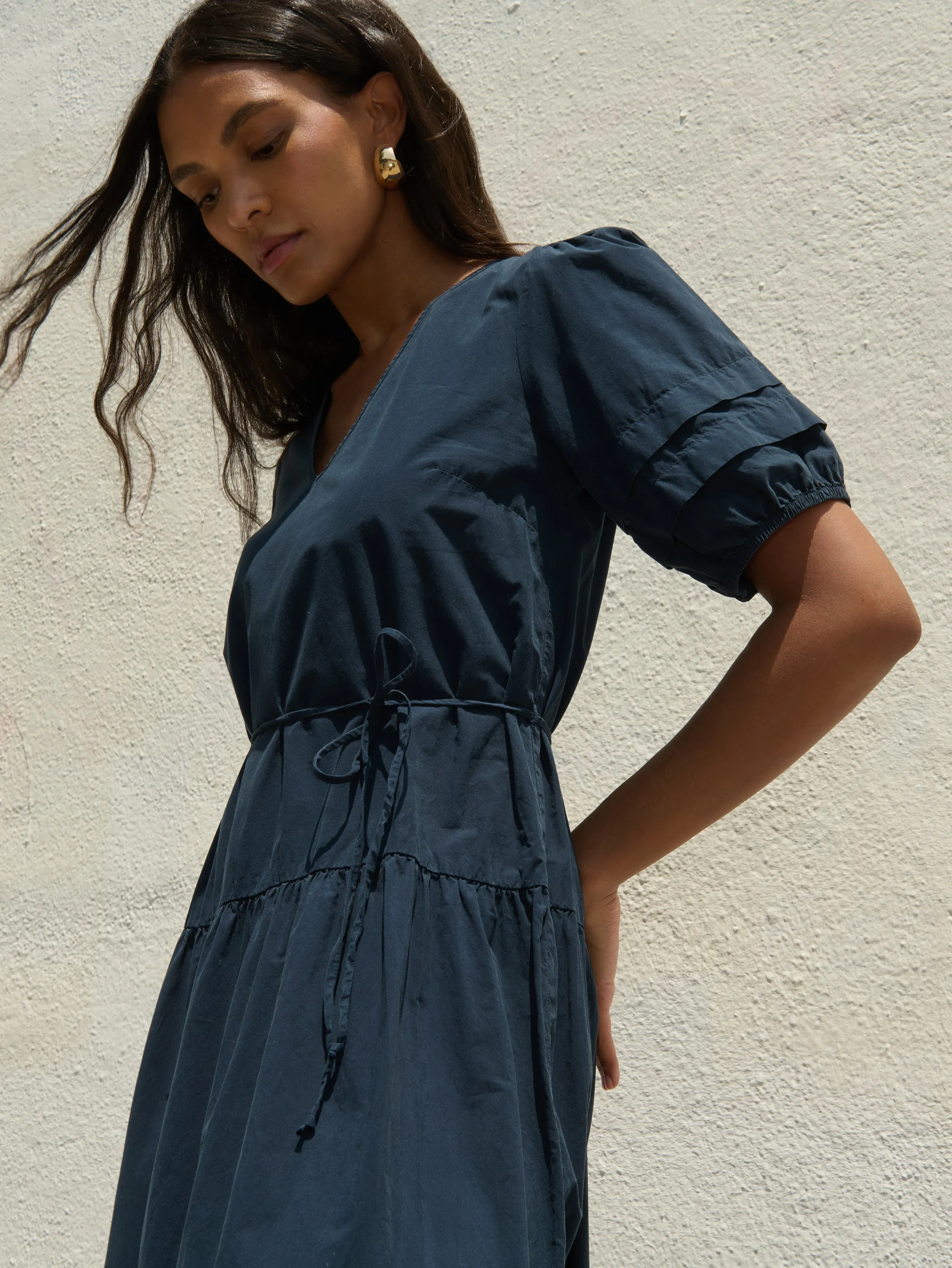 Comfy Look Adele Midi Dress