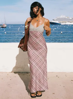Zohie Maxi Dress Multi Happy Vibe This dress is designed to highlight your natural figure while providing ultimate comfort