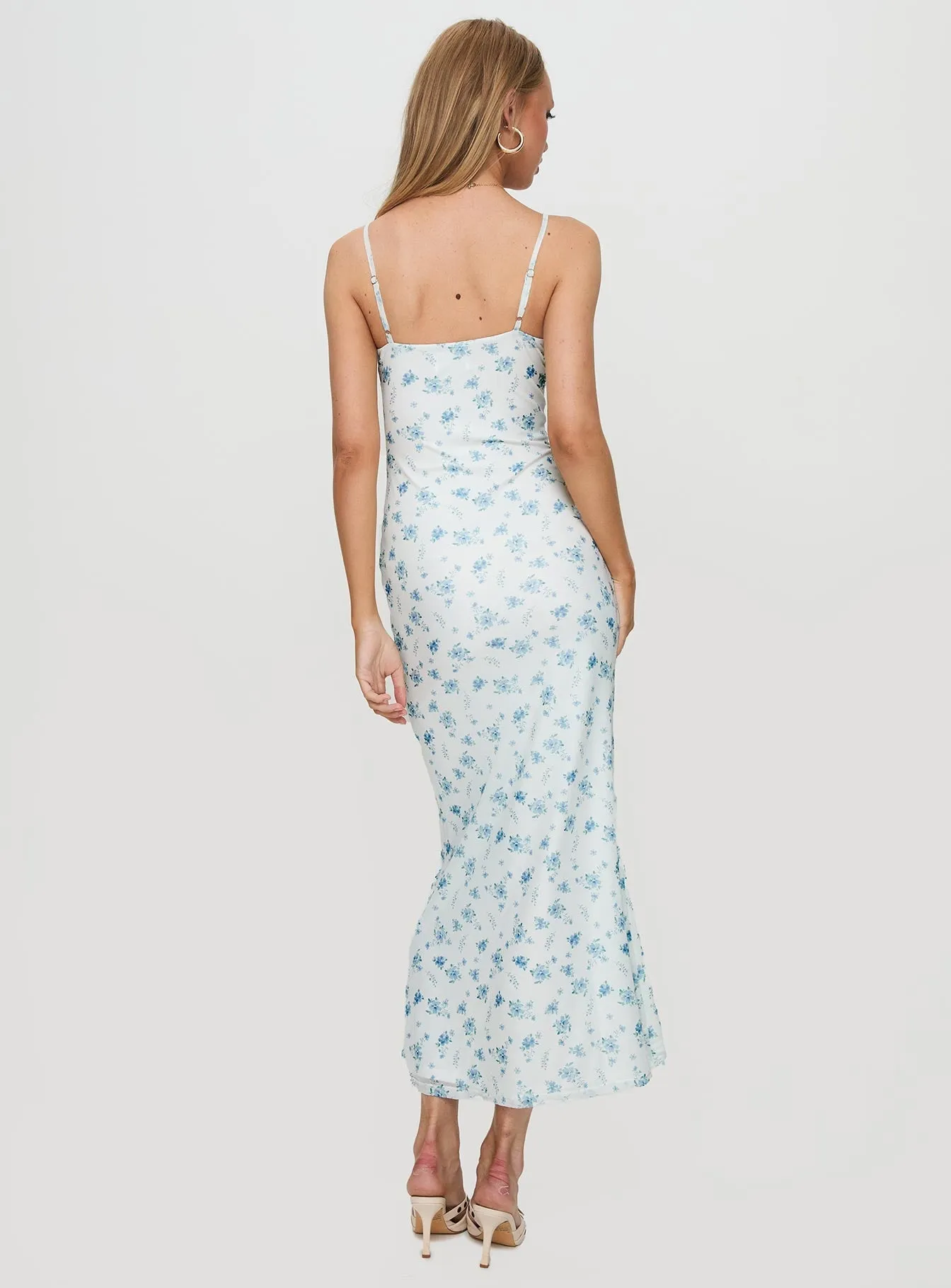 Ideal for both warm and cool weather this dress is a year-round wardrobe staple Dusty Rose Mellieha Maxi Dress Multi Floral