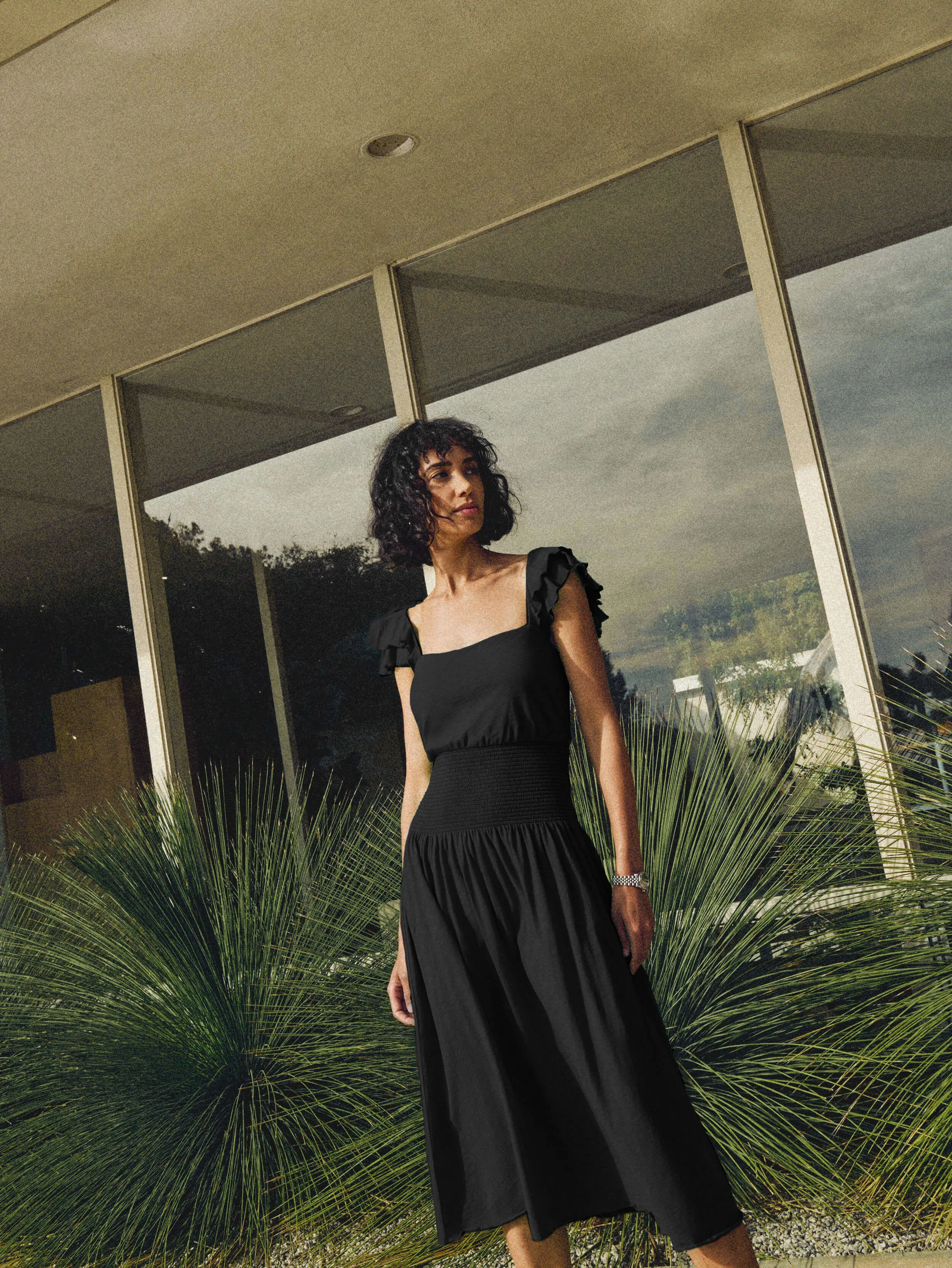 Brittini Dress Elegant office dress