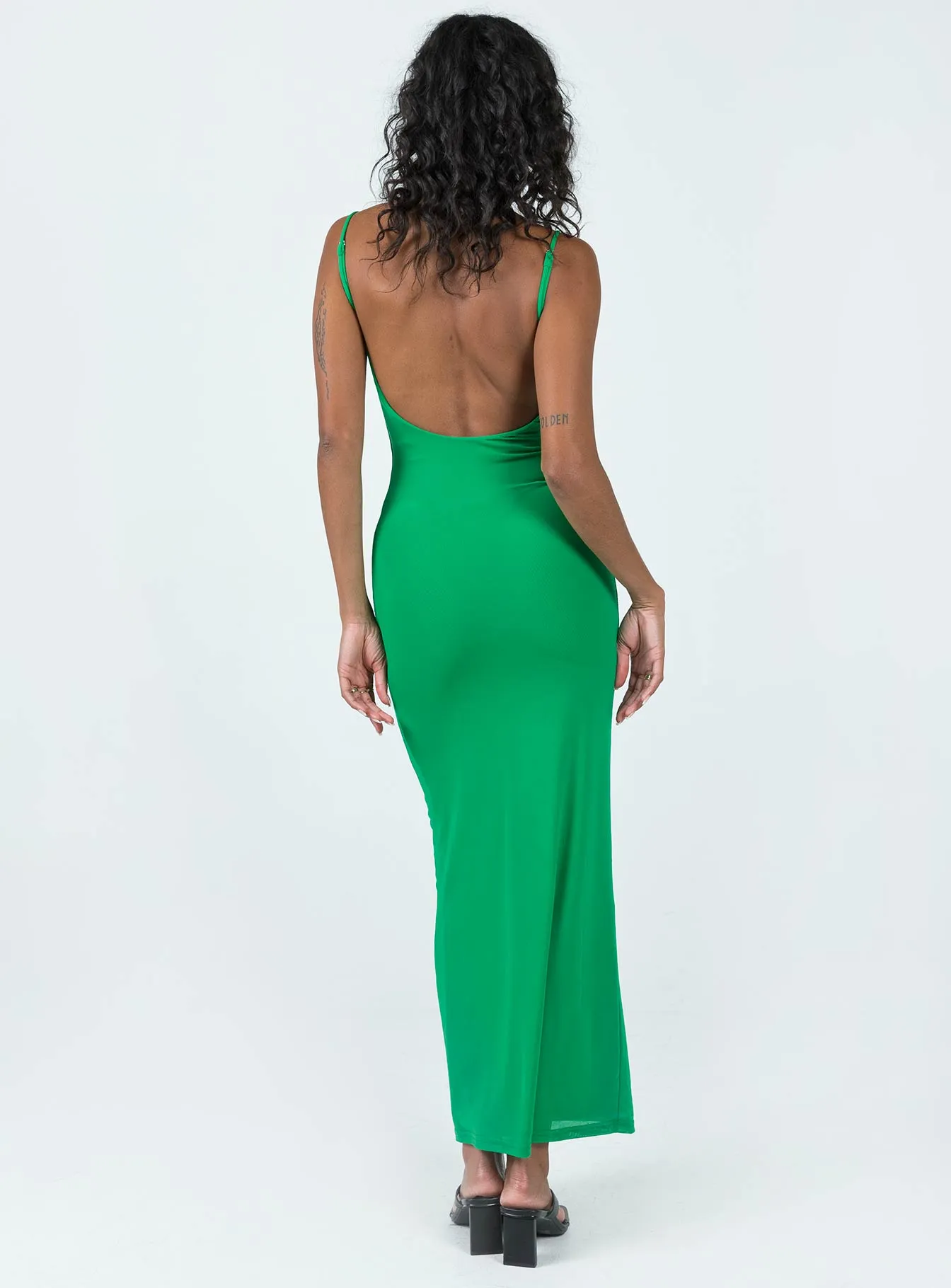 Knox Maxi Dress Green Versatile occasion dress