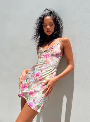 Shift Style Perfect For Summer Marilyn Mini Dress Floral Multi