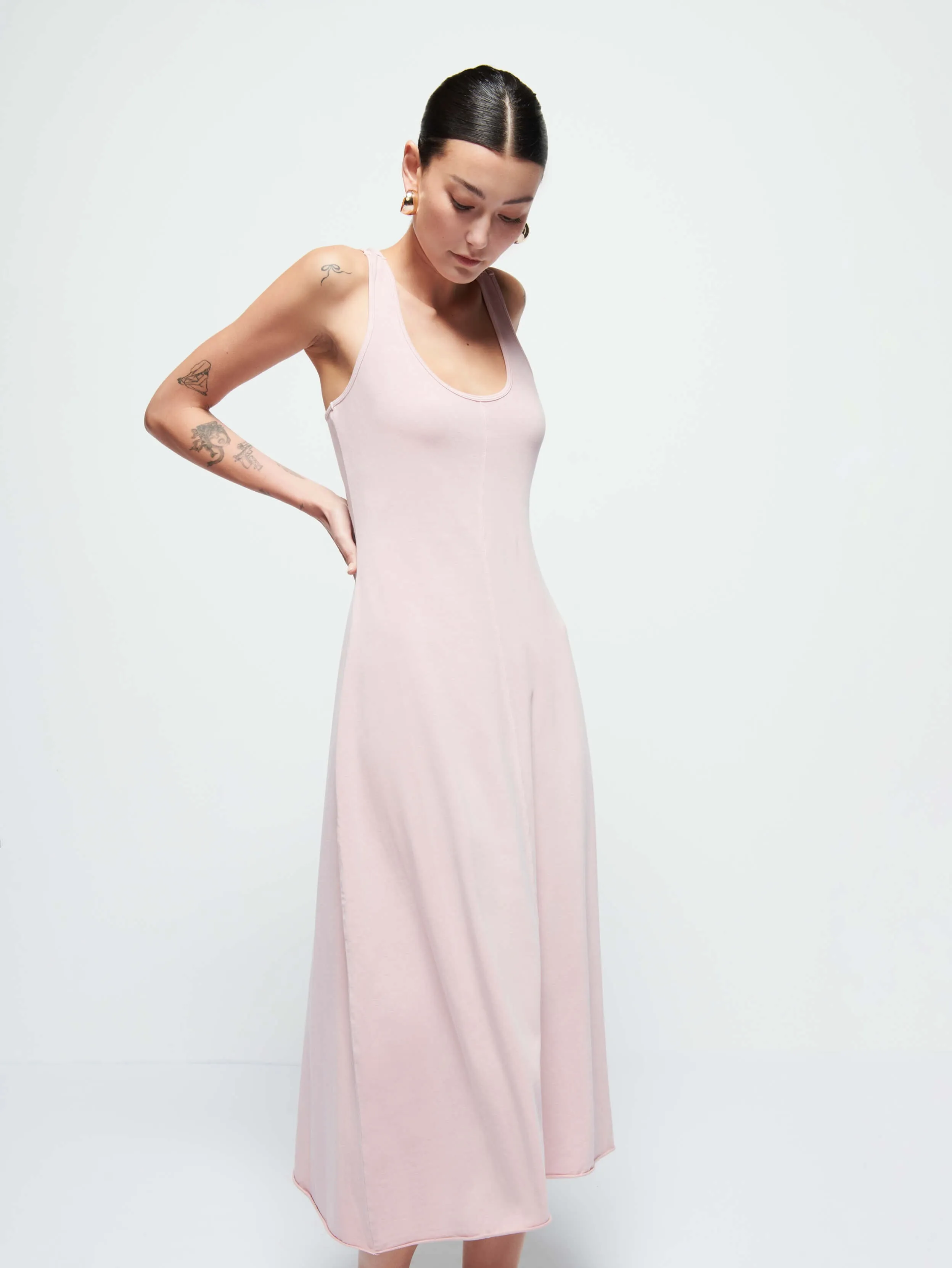 Versatile midi for travel Comfortable Cut Merethe Dress