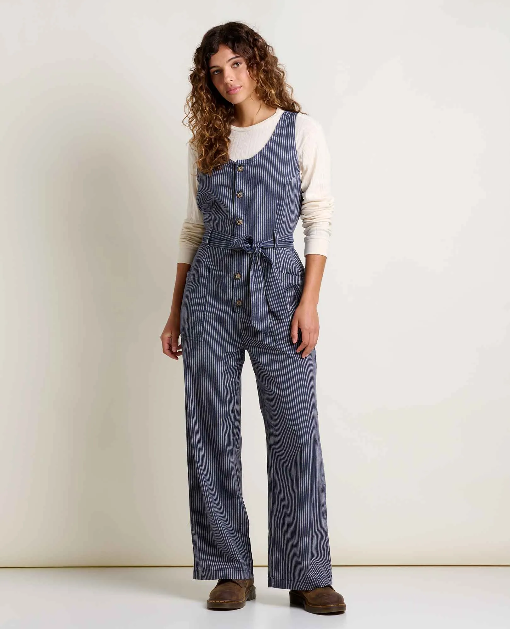 Brave Mode Tarn Tank Jumpsuit