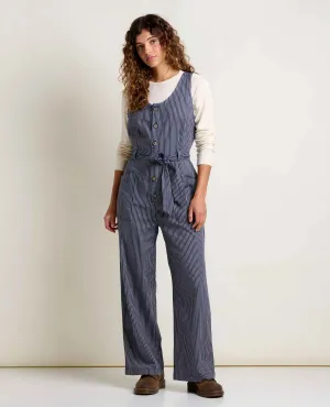 Tarn Tank Jumpsuit AdjustableHemline