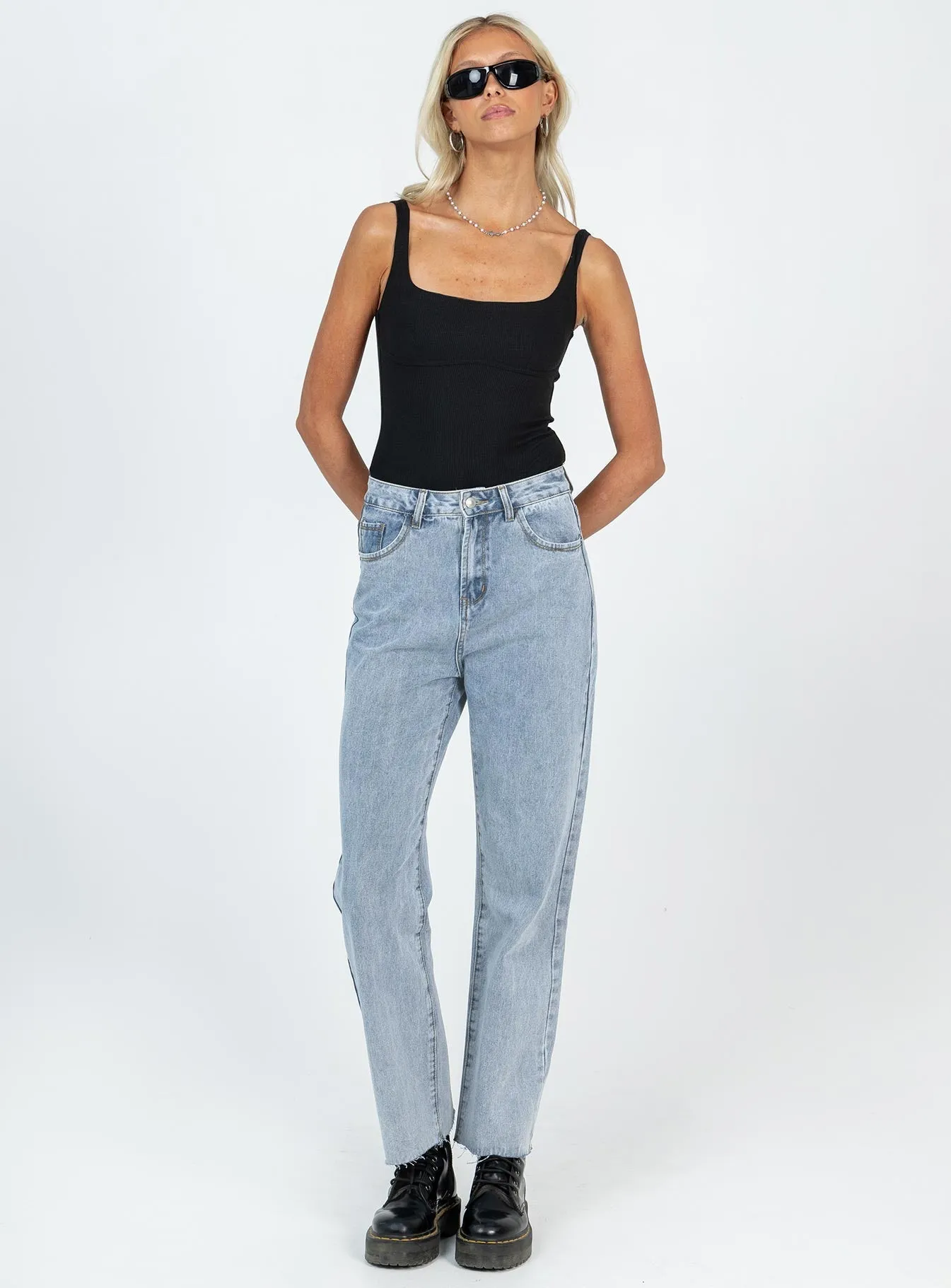 Wedding Versatile Crosby Bodysuit Black Tall