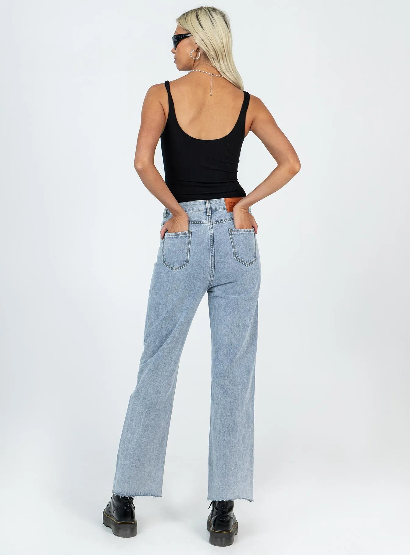 Night Loose Dinner Relax Crosby Bodysuit Black Tall