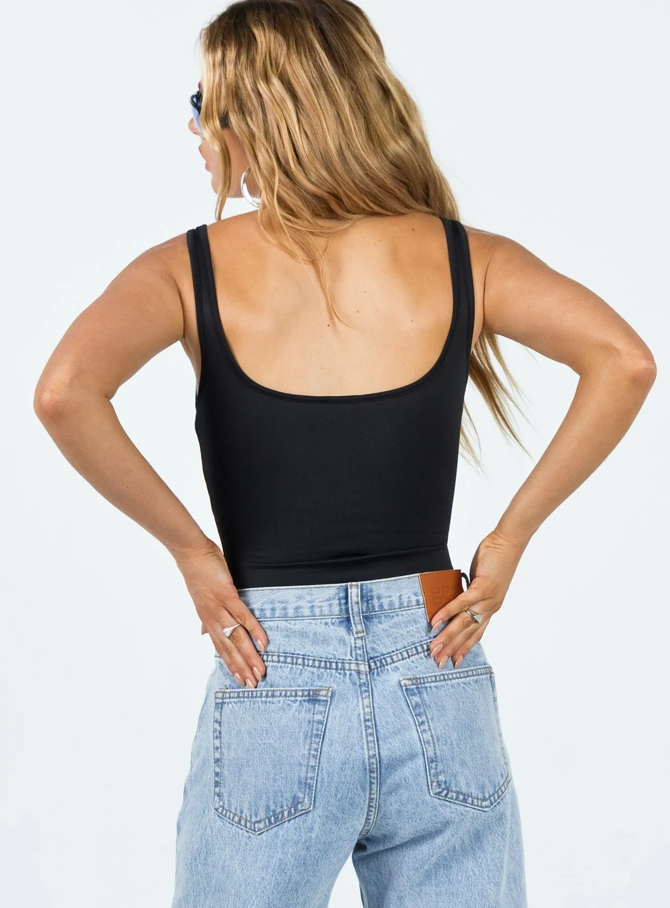 Halse Bodysuit Black Charming Urban Essential Family