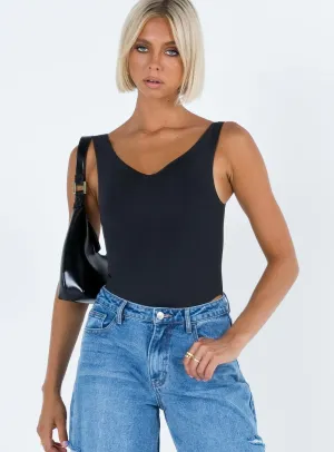 Picnic Lightweight Casual Worker Jarocin Bodysuit Black