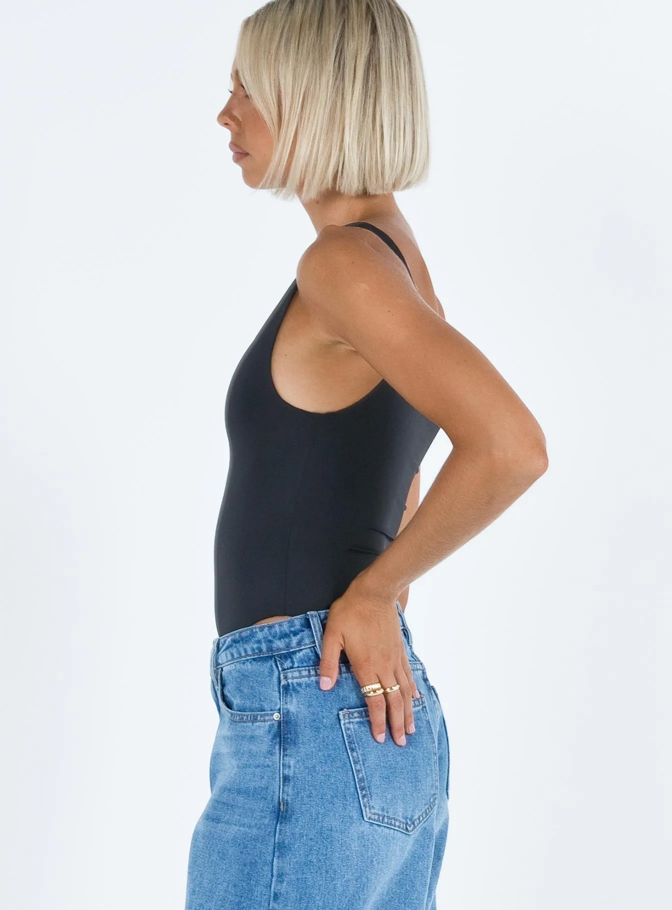 Beach essential Jarocin Bodysuit Black