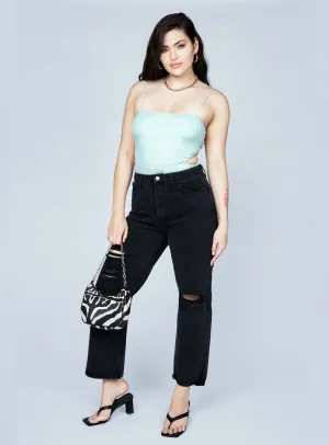 Event Classic Retro Fresh Mena Bodysuit Green