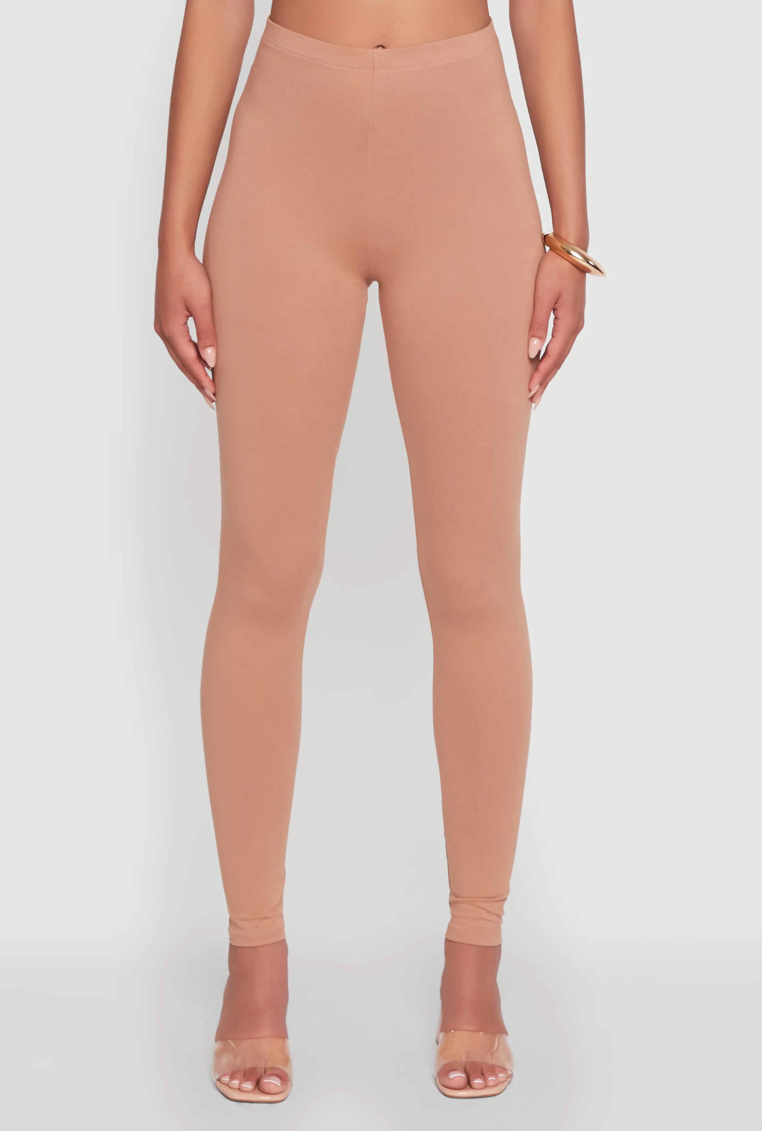 All Day Comfort Urban Style Basic Solid Leggings