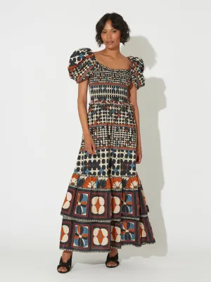 Crown Fit Fay Maxi Dress - Deco