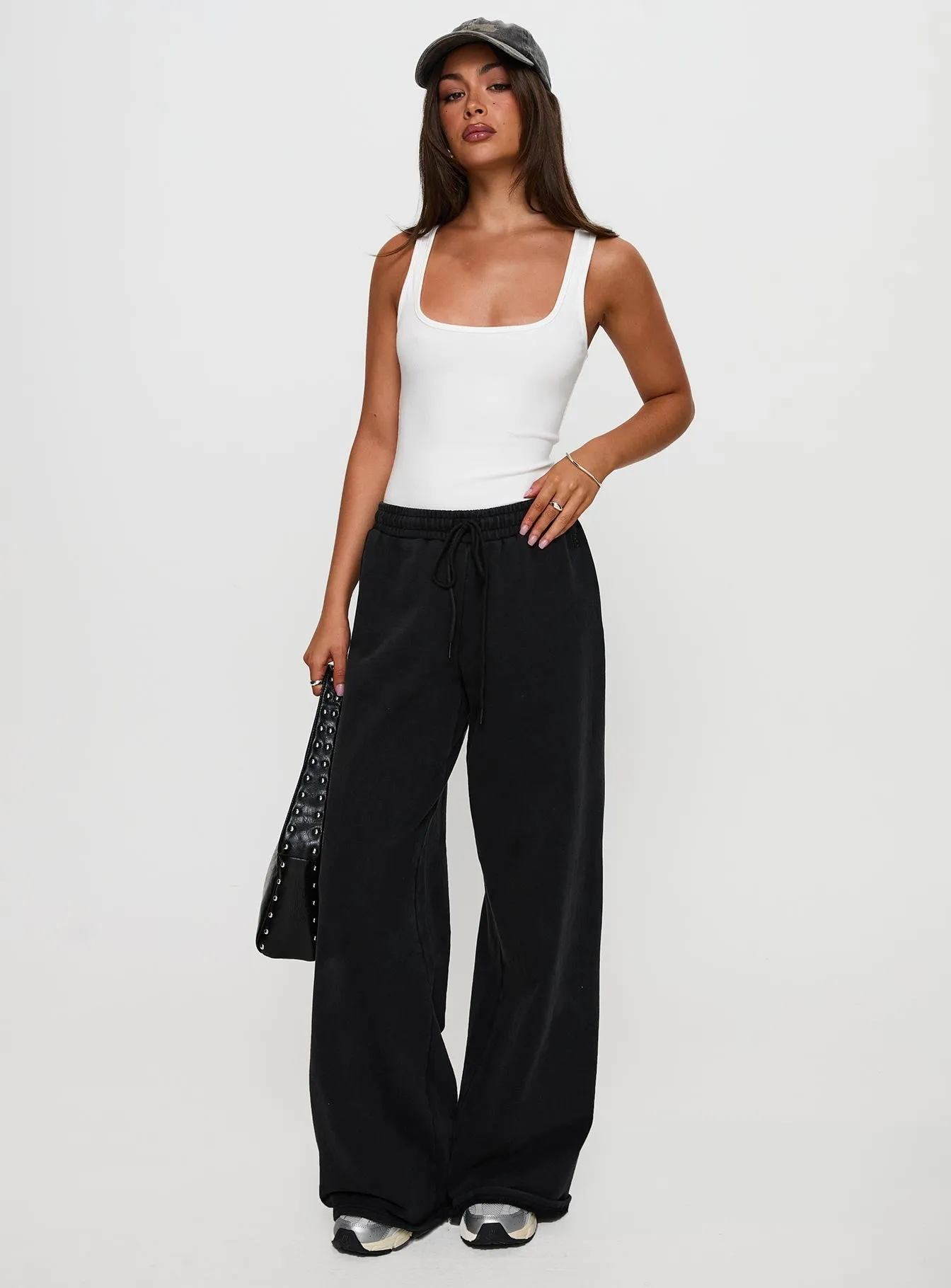 Baseline Rib Bodysuit White Everyday Guest
