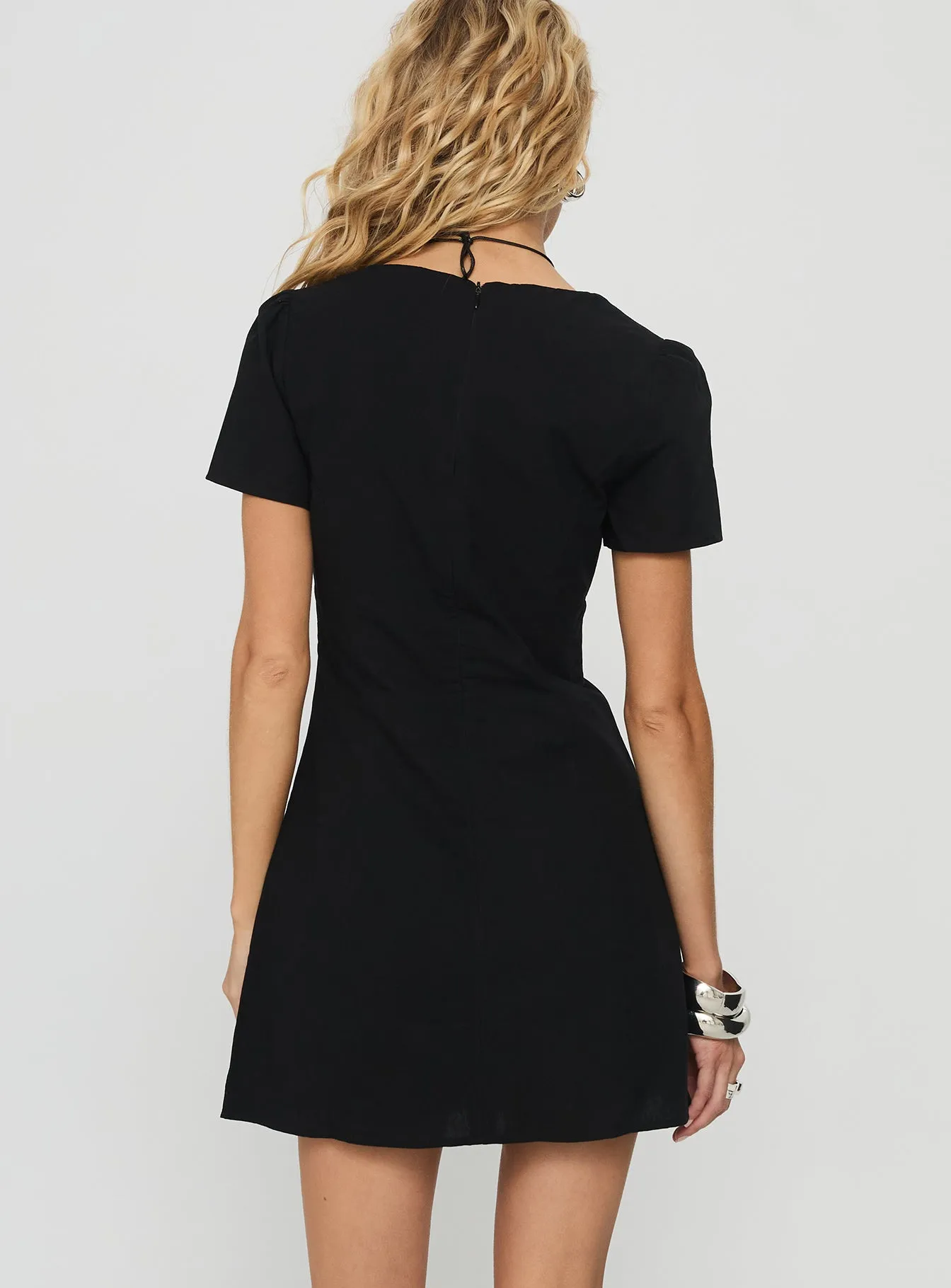 Loveliness Playsuit Black Timeless Chic Sexy Soul