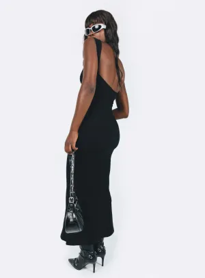 Warm Air Smythe Maxi Dress Black