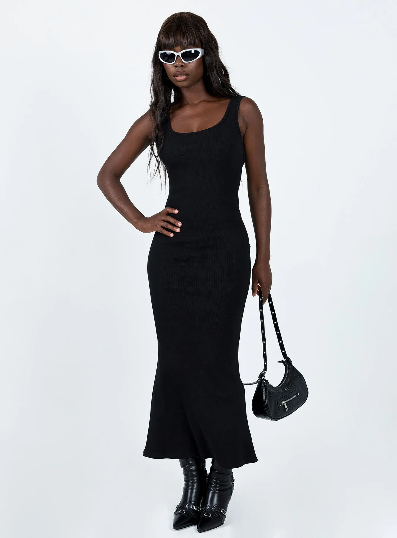 Smythe Maxi Dress Black Urban Cool