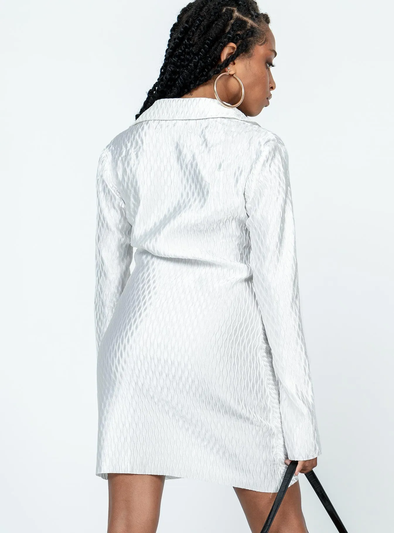 Heat Light Annemarie Mini Dress White