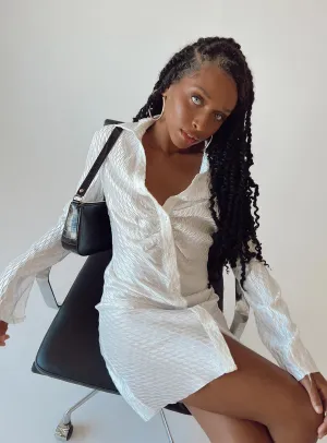 Annemarie Mini Dress White Sexy Soul