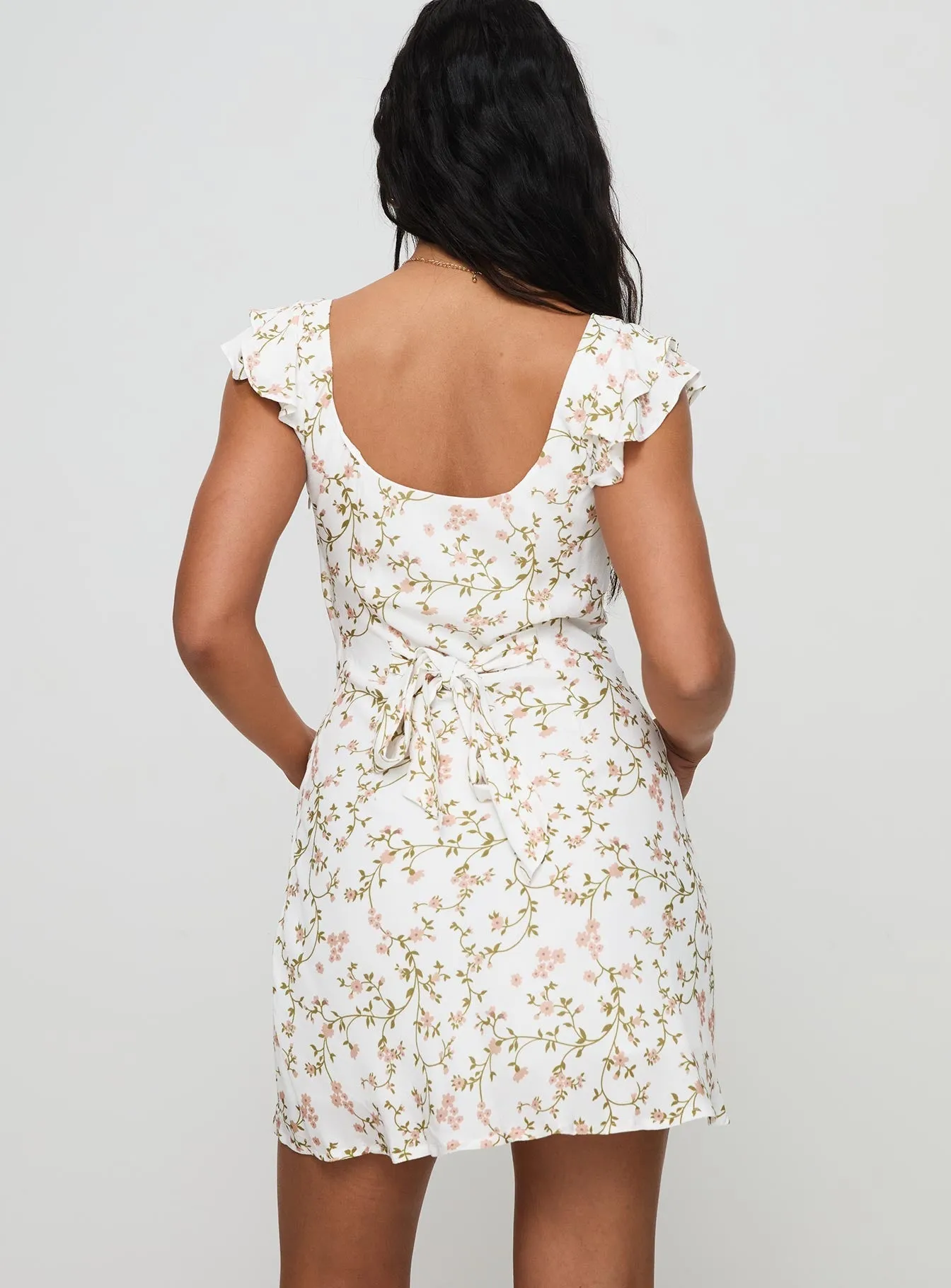boho vibe Timeless Look Whitechapel Mini Dress Multi